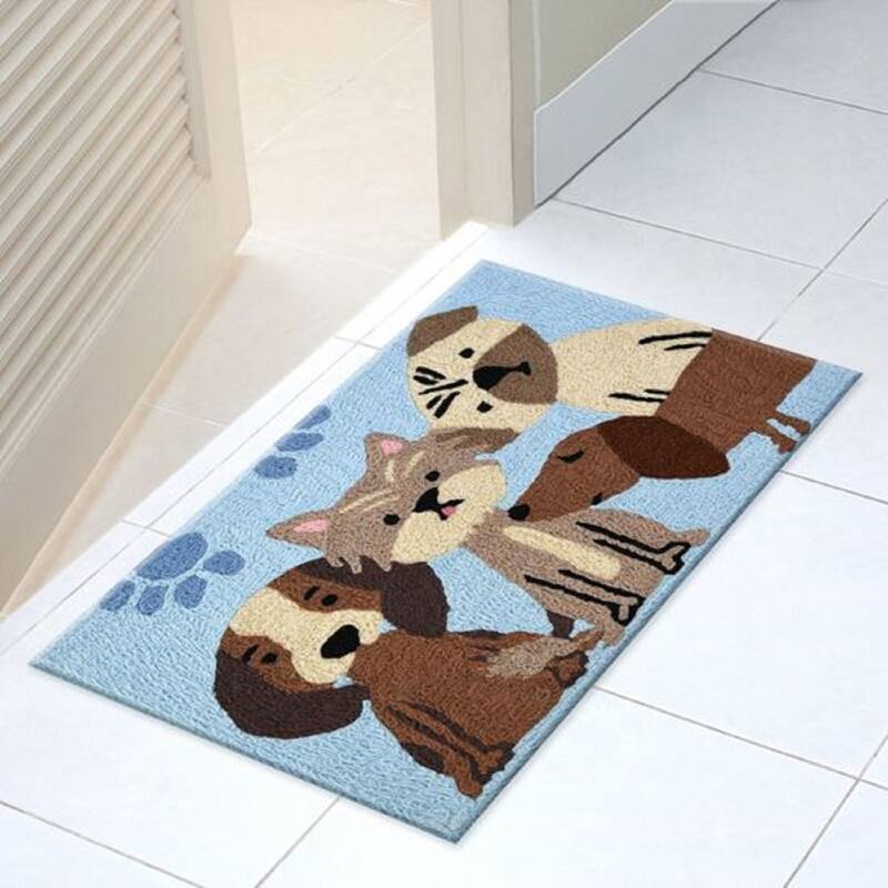Jellybean Rug Pawsome Pals 20" x 30" 20 x 30 Bed Bath & Beyond